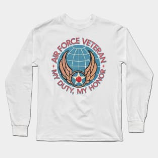 Air Force Veteran Long Sleeve T-Shirt